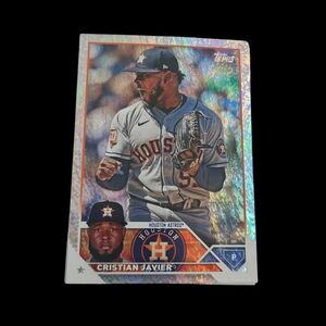 Topps Series One Cristian Javier Baseball Card